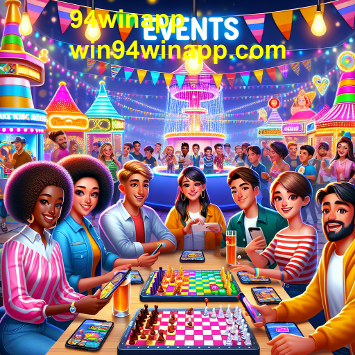Explorando a Categoria 'Eventos' do 94winapp: Diversão e Interação