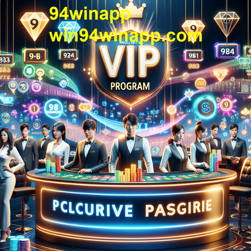 Descubra o Programa VIP do 94winapp: Exclusividade e Vantagens para Jogadores Leais